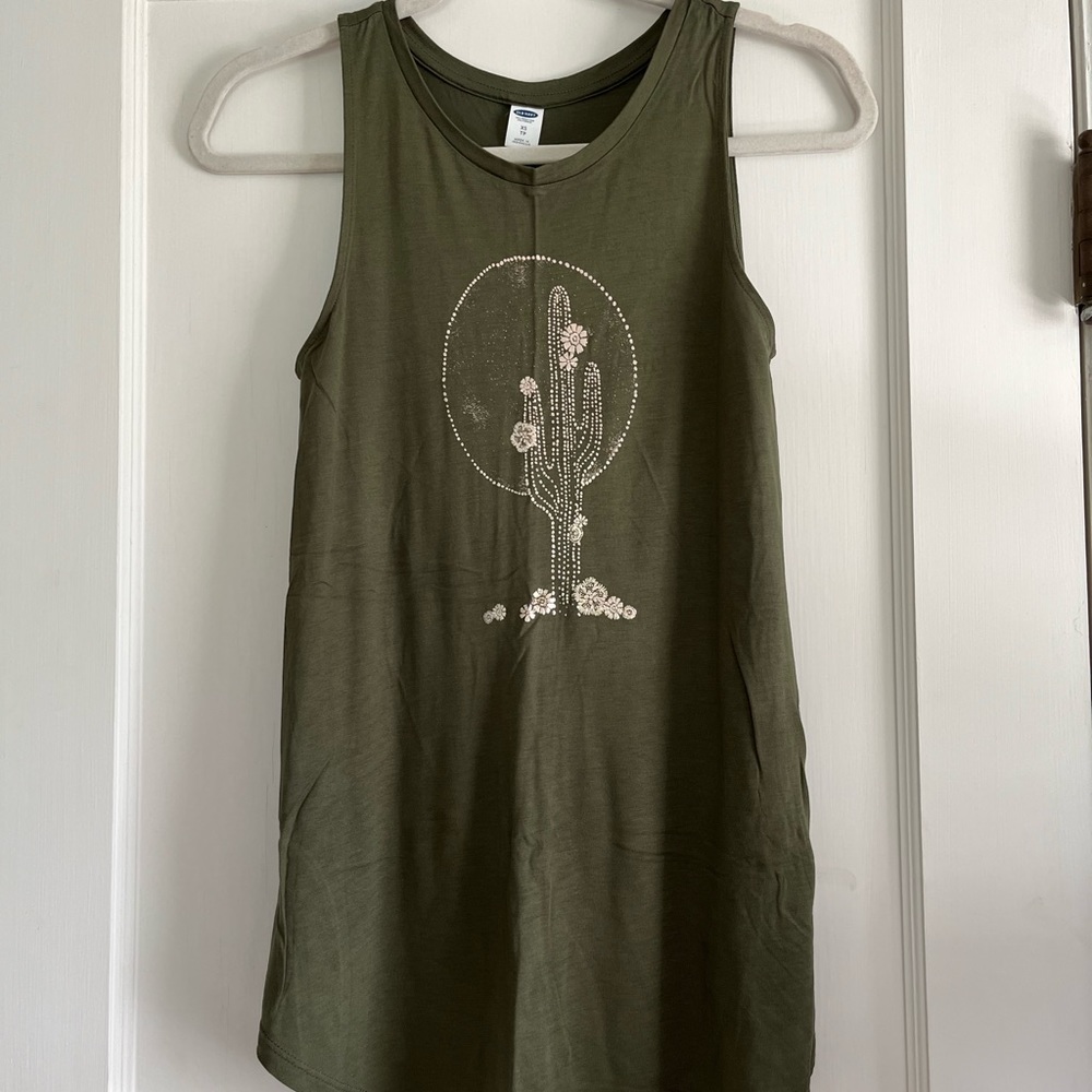 Old Navy Cactus Tank